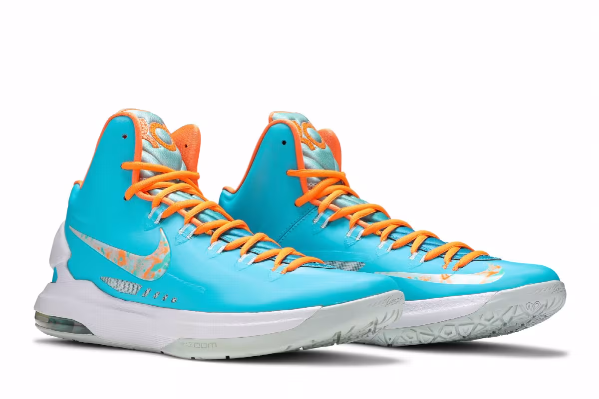Nike KD 5 Easter, view 9