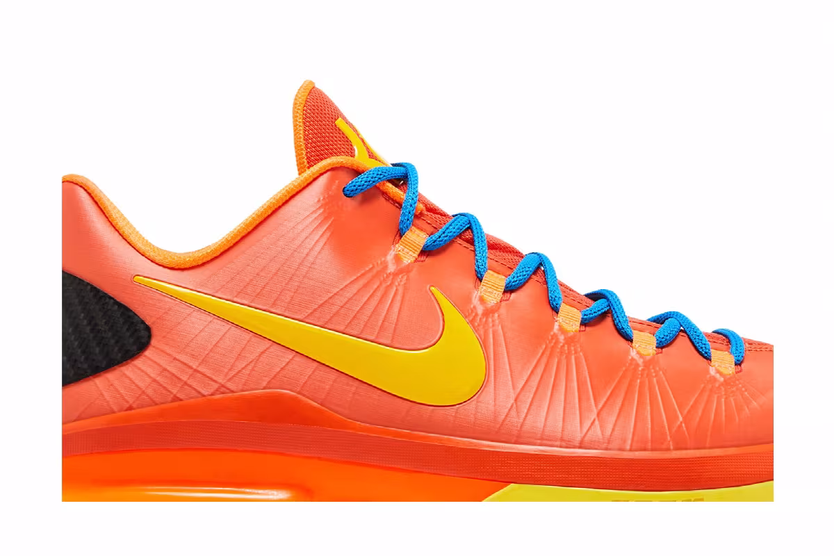 Nike KD 5 Elite Team Orange, view 3