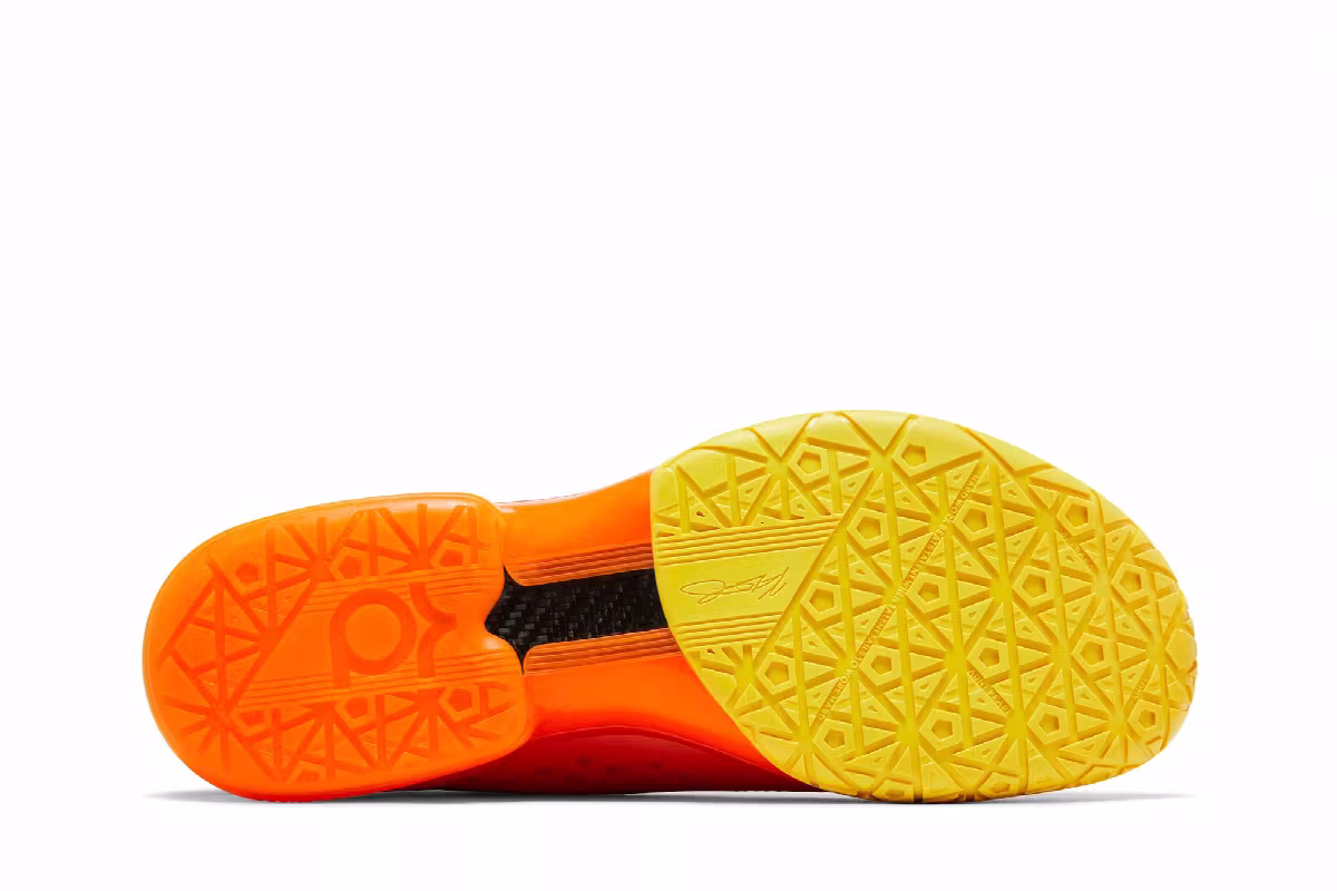 Nike KD 5 Elite Team Orange, view 5