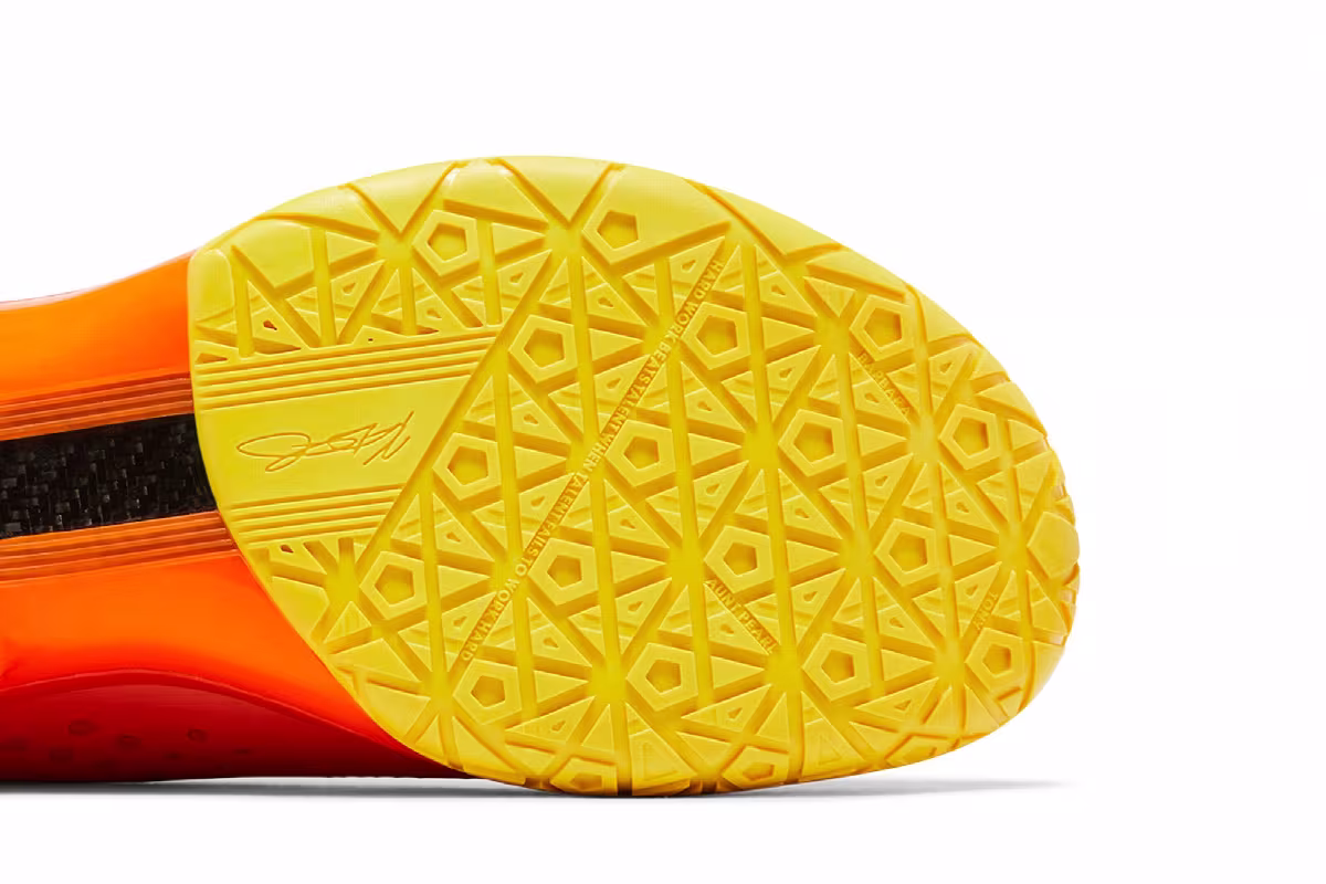 Nike KD 5 Elite Team Orange, view 6