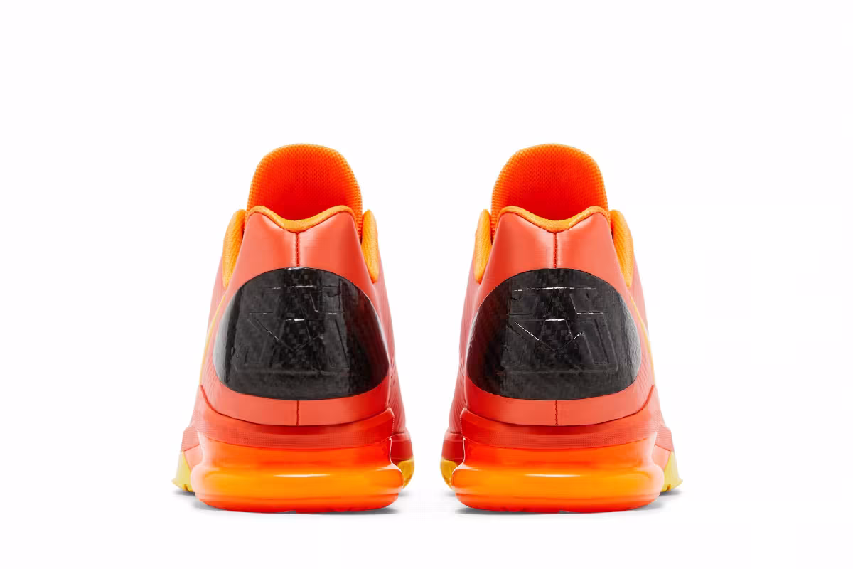 Nike KD 5 Elite Team Orange, view 7