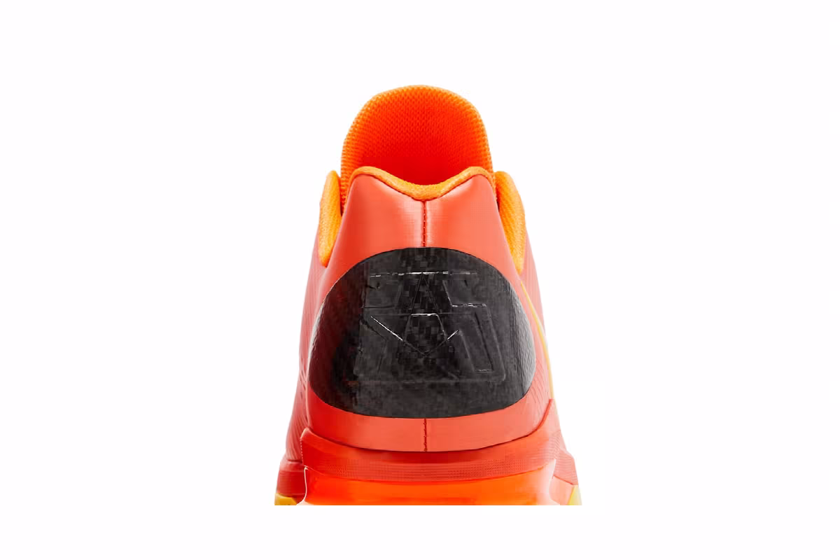 Nike KD 5 Elite Team Orange, view 8