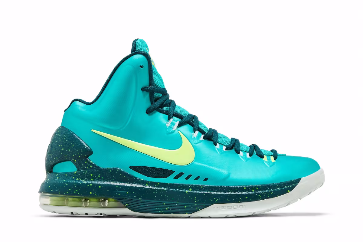 Nike KD 5 Hulk, view 2