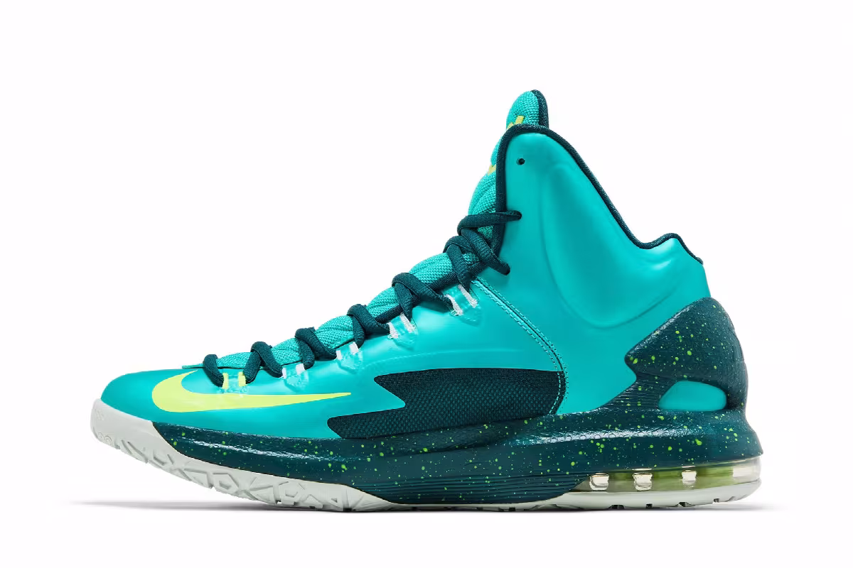 Nike KD 5 Hulk, view 4