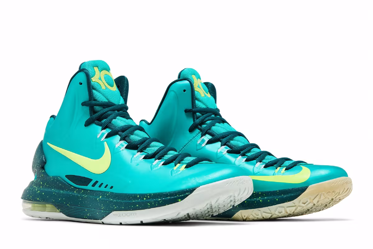 Nike KD 5 Hulk, view 9