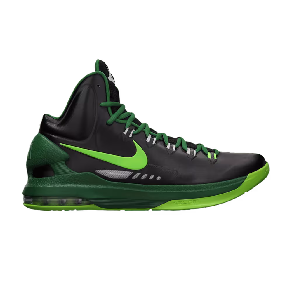 Nike KD 5 Black Pack - Electric Green