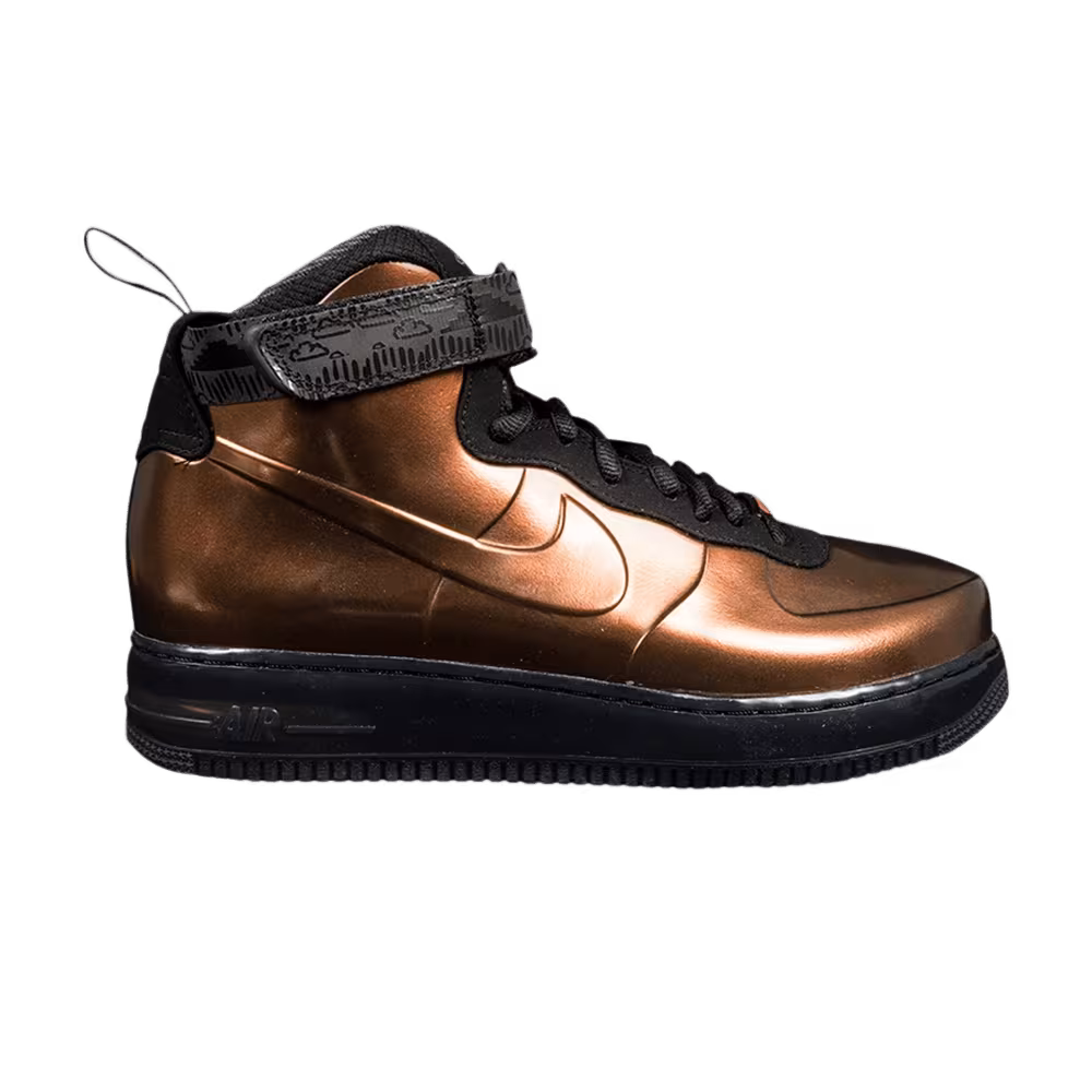 Nike Air Force 1 Foamposite Bhm Qs Black History Month