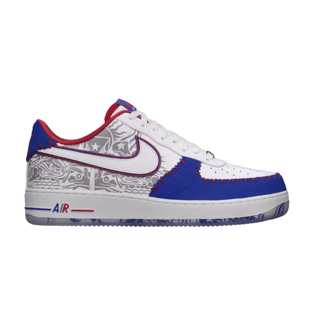 Nike Air Force 1 Puerto Rico