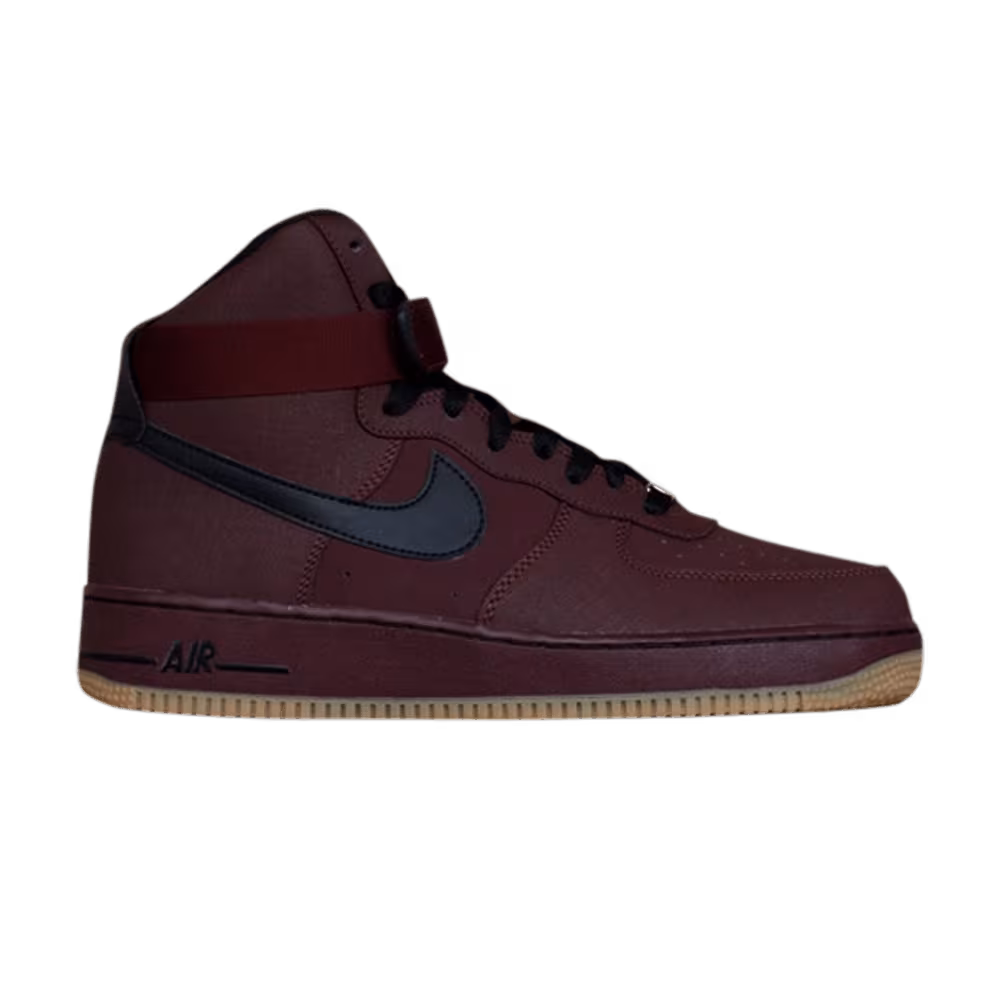 Nike Air Force 1 High Barkroot Brown Gum