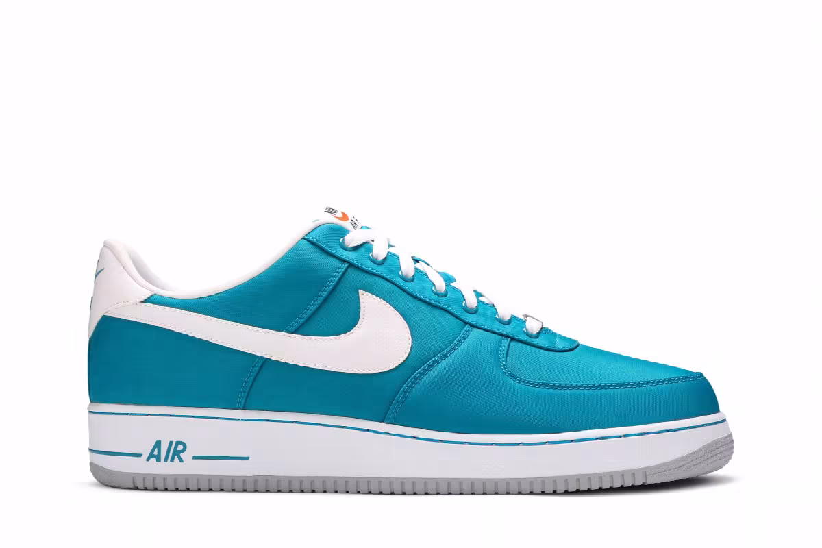 Nike Air Force 1 Low Tropical Teal, view 2