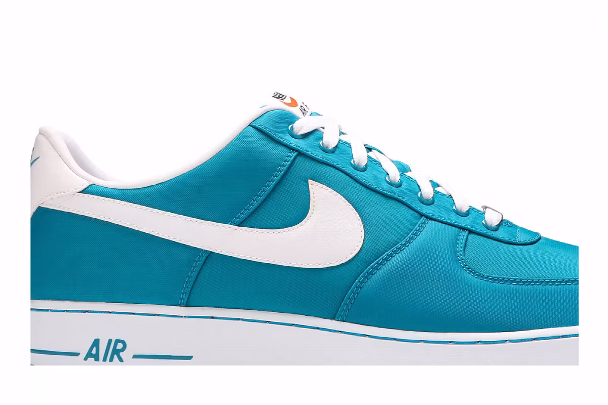Nike Air Force 1 Low Tropical Teal, view 3