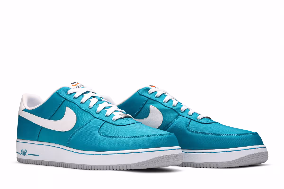 Nike Air Force 1 Low Tropical Teal, view 9