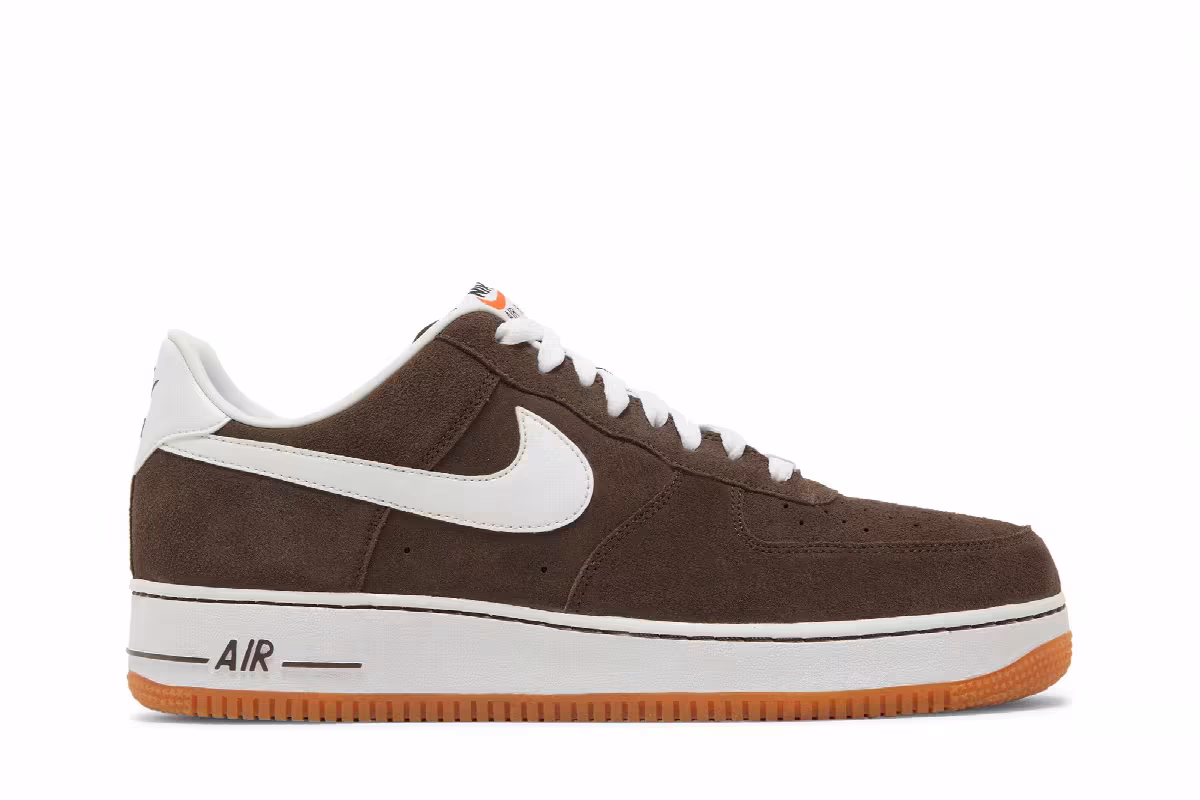 Nike Air Force 1 Low Baroque Brown Gum, view 2