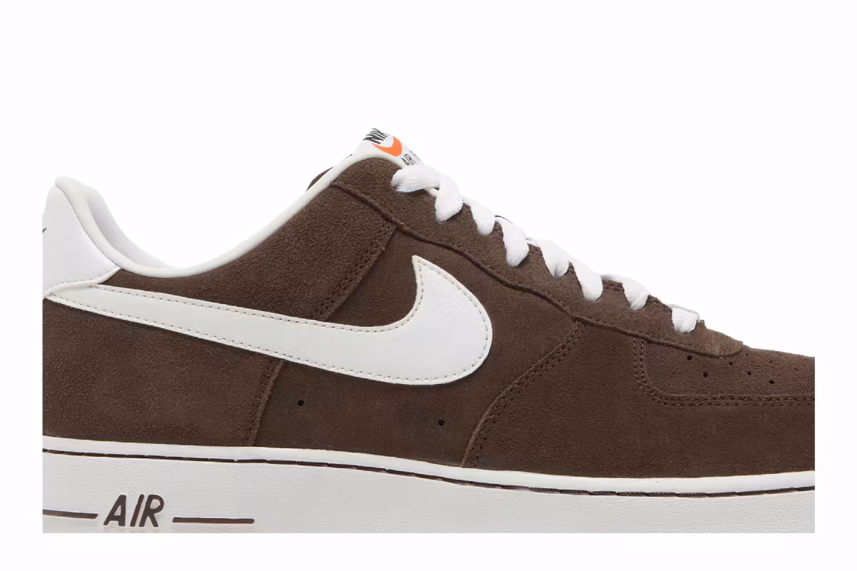 Nike Air Force 1 Low Baroque Brown Gum, view 3
