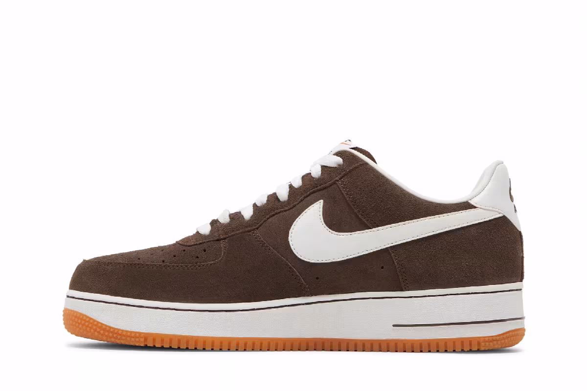 Nike Air Force 1 Low Baroque Brown Gum, view 4