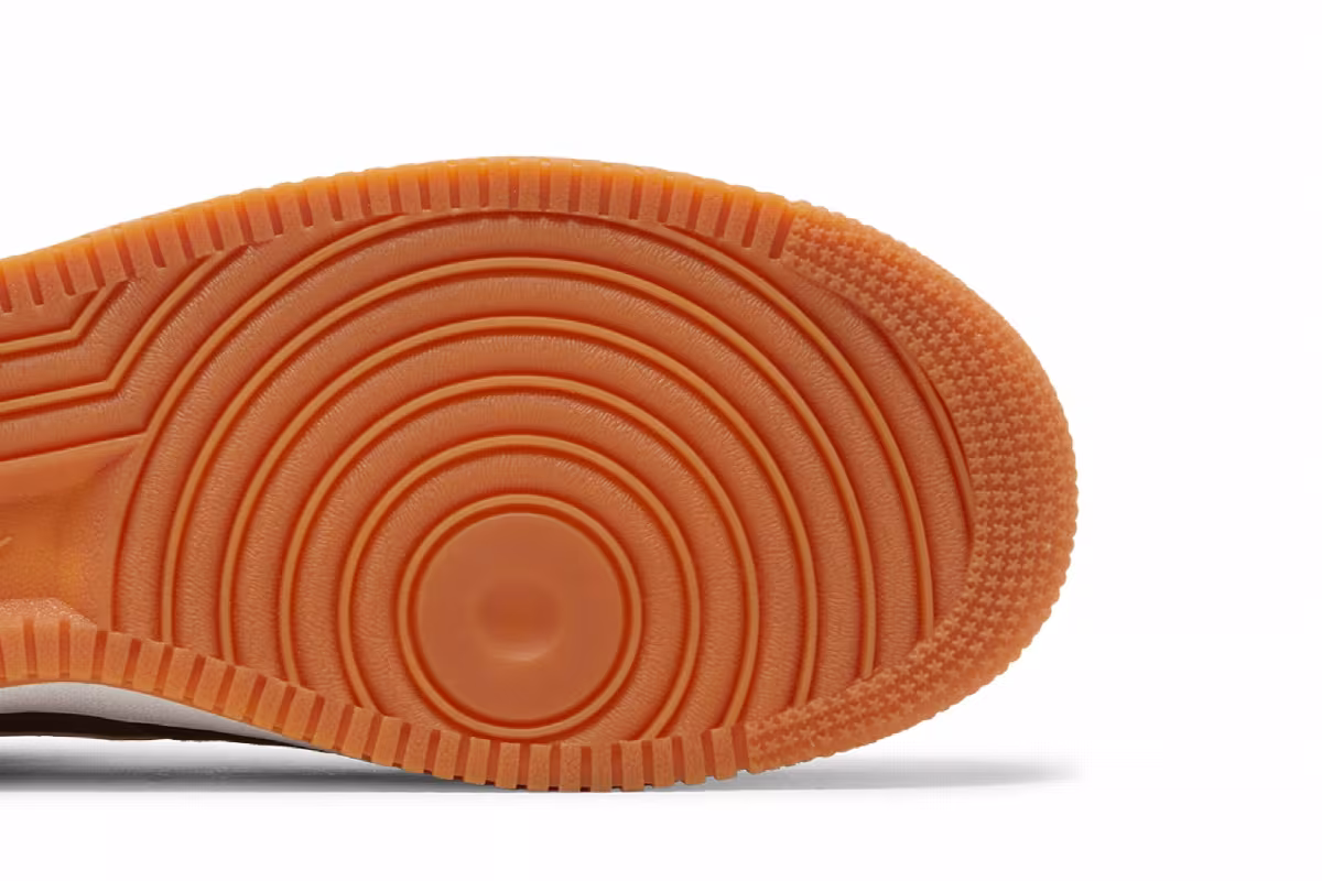 Nike Air Force 1 Low Baroque Brown Gum, view 6