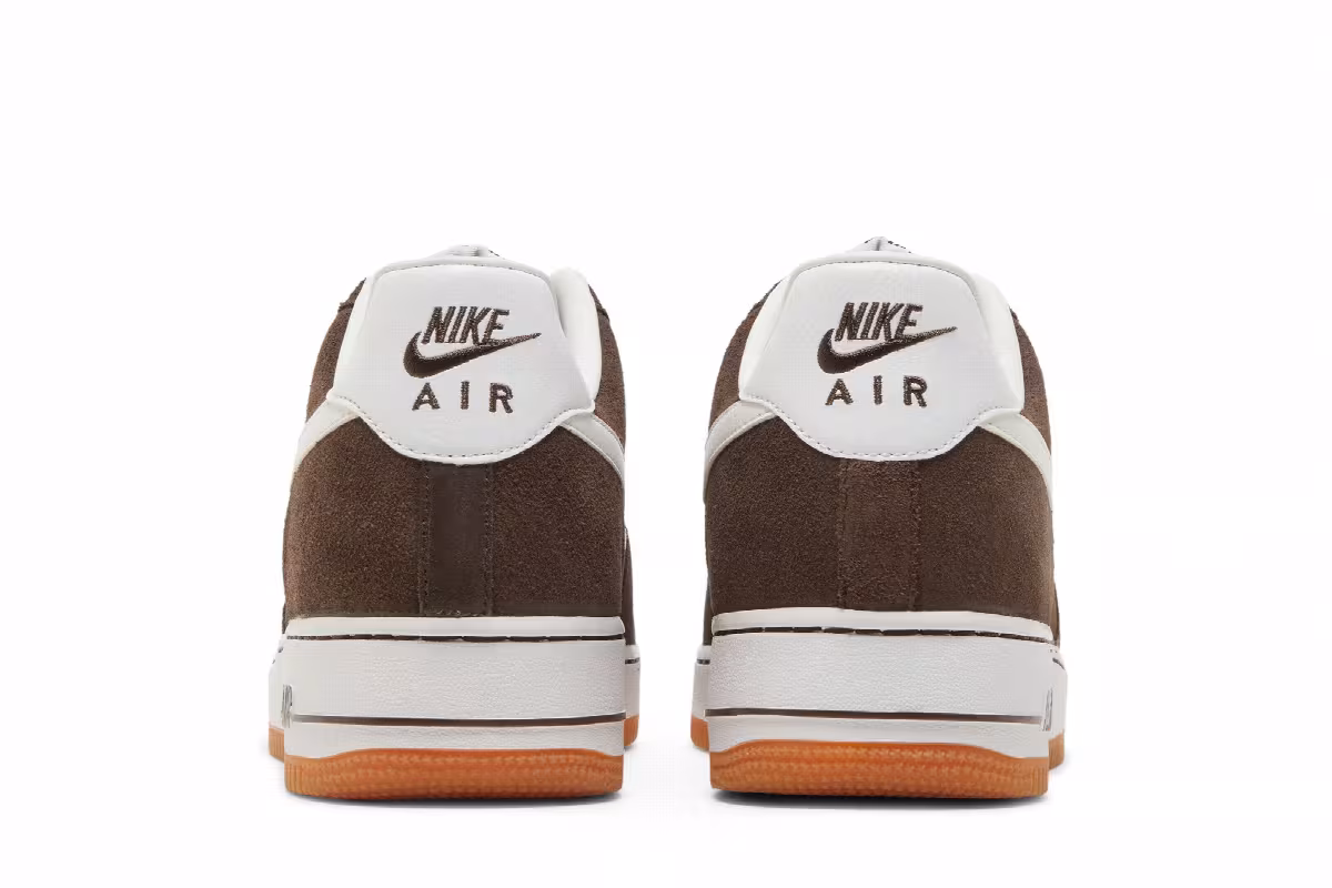Nike Air Force 1 Low Baroque Brown Gum, view 7