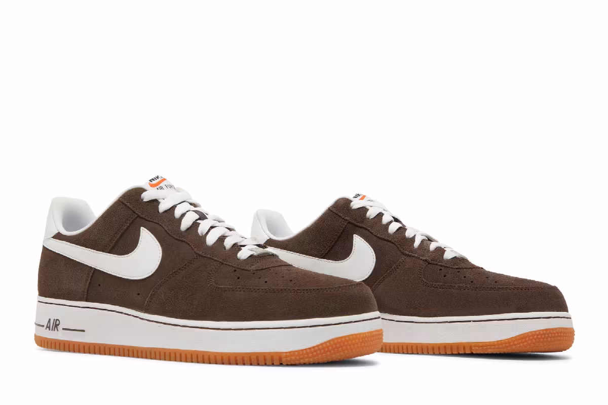 Nike Air Force 1 Low Baroque Brown Gum, view 9