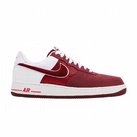 Nike Air Force 1 Low 'Hyper Red'
