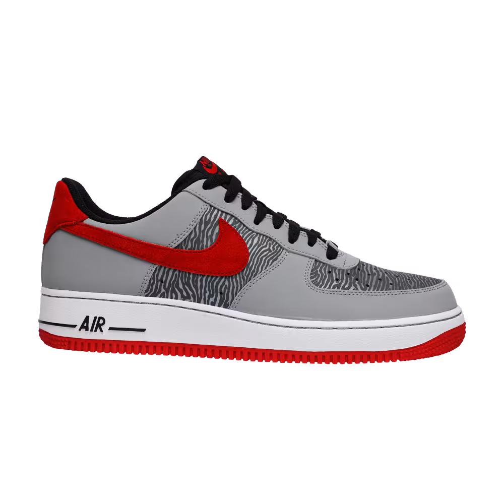 Nike Air Force 1 Low Zebra Print