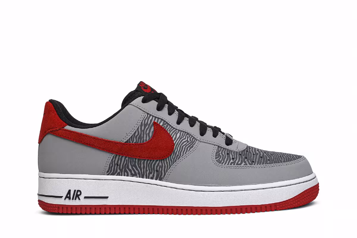 Nike Air Force 1 Low Zebra Print, view 2