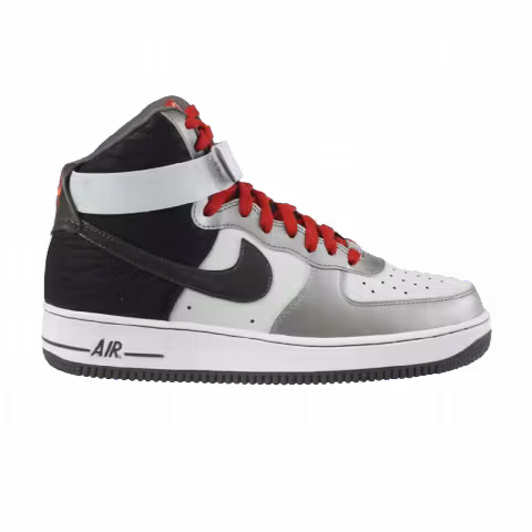 Nike Air Force 1 High 'Newsprint Pewter'