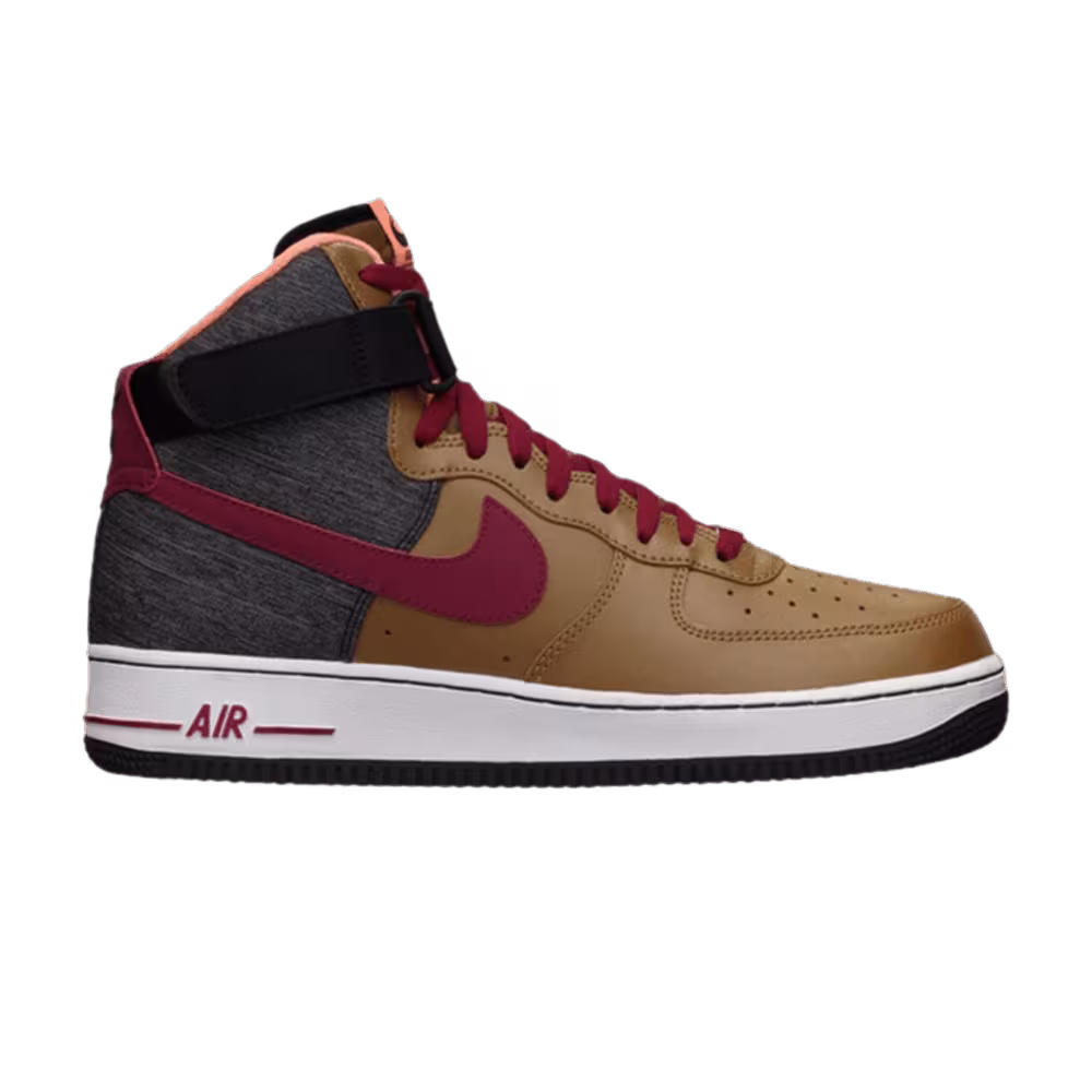 Nike Air Force 1 High 07 Ale Brown Red
