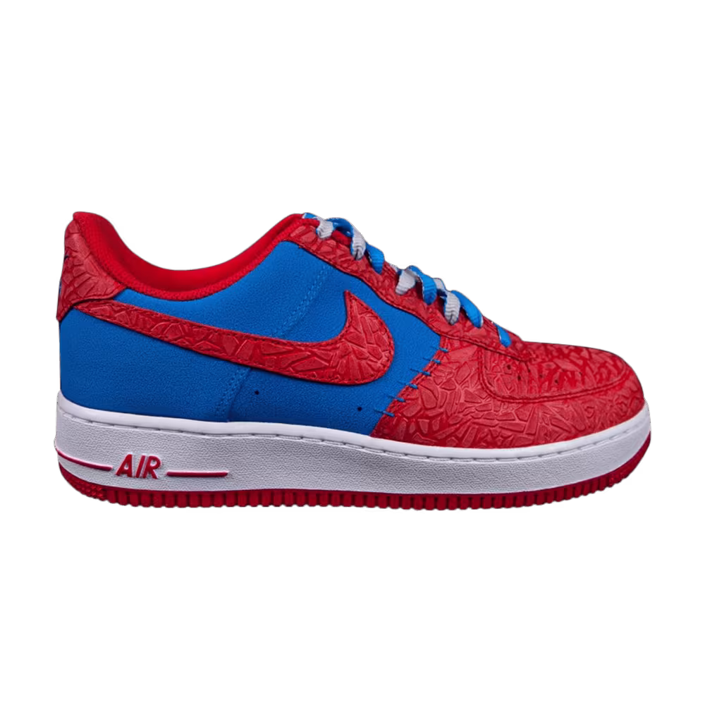 Nike Air Force 1 Photo Blue Hyper Red