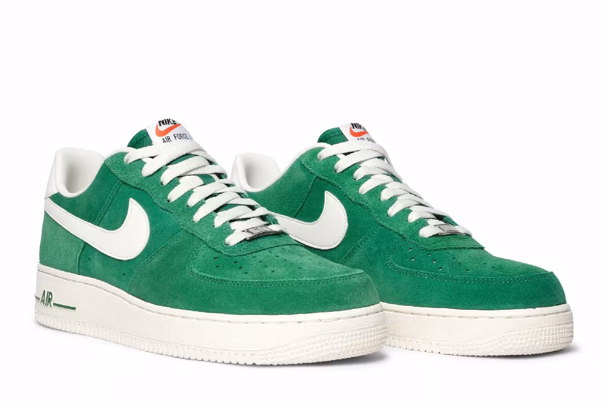Nike Air Force 1 Low Blazer Pack - Pine Green, view 9