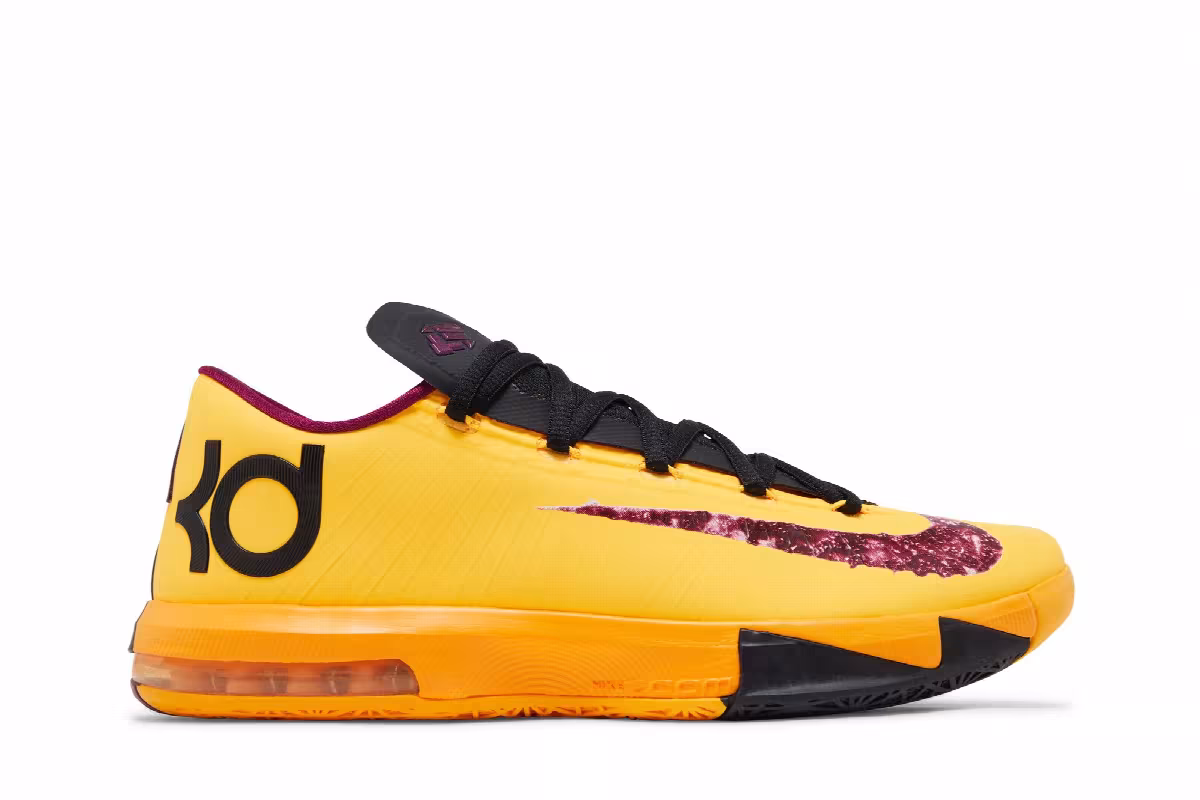 Nike KD 6 Peanut Butter & Jelly 2013, view 2