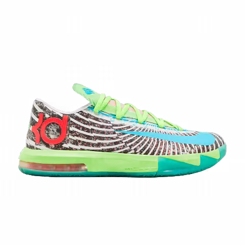 Nike KD 6 Supreme 'D.C. Preheat'