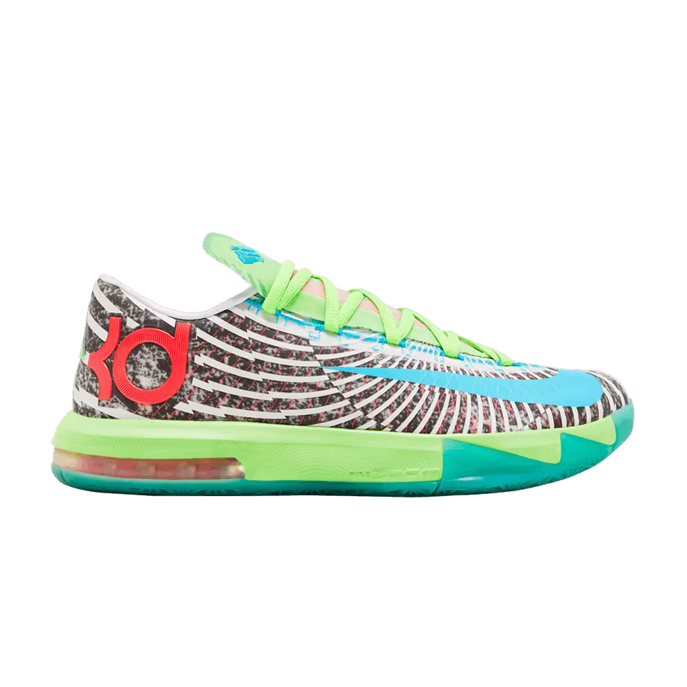 Nike KD 6 Supreme D.C. Preheat