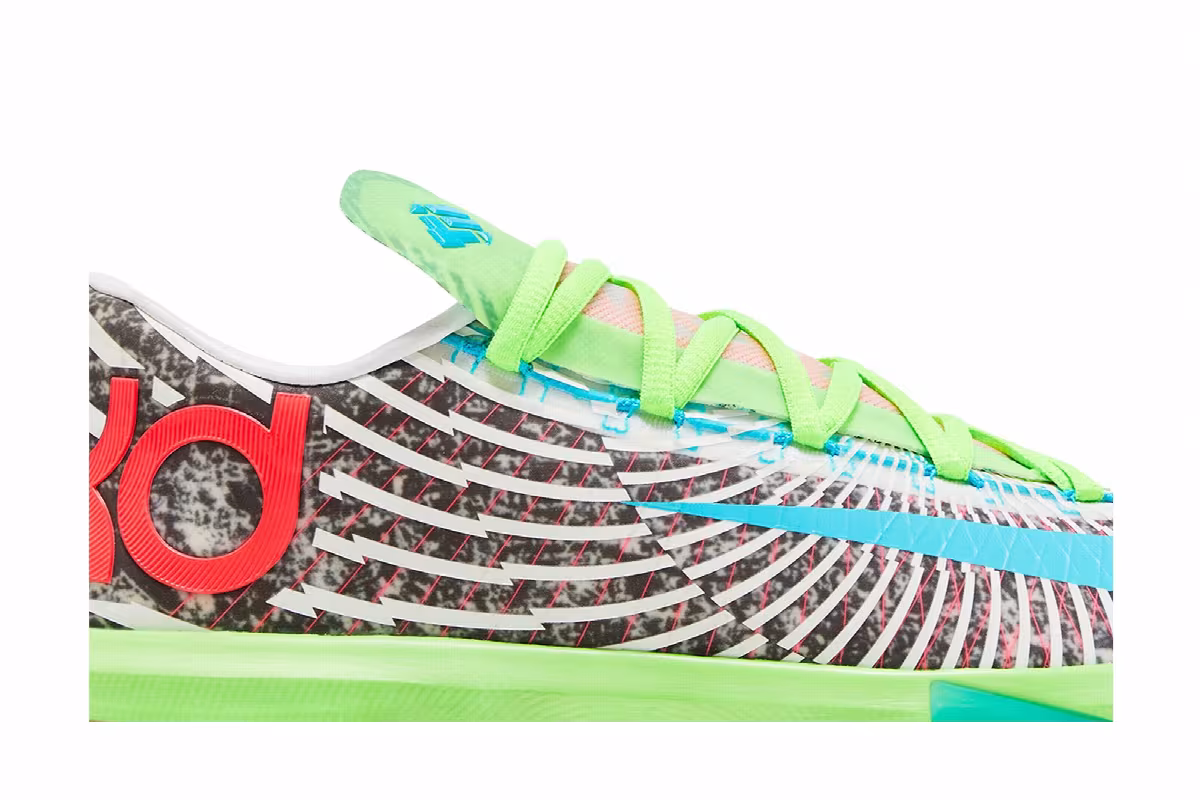 Nike KD 6 Supreme D.C. Preheat, view 3