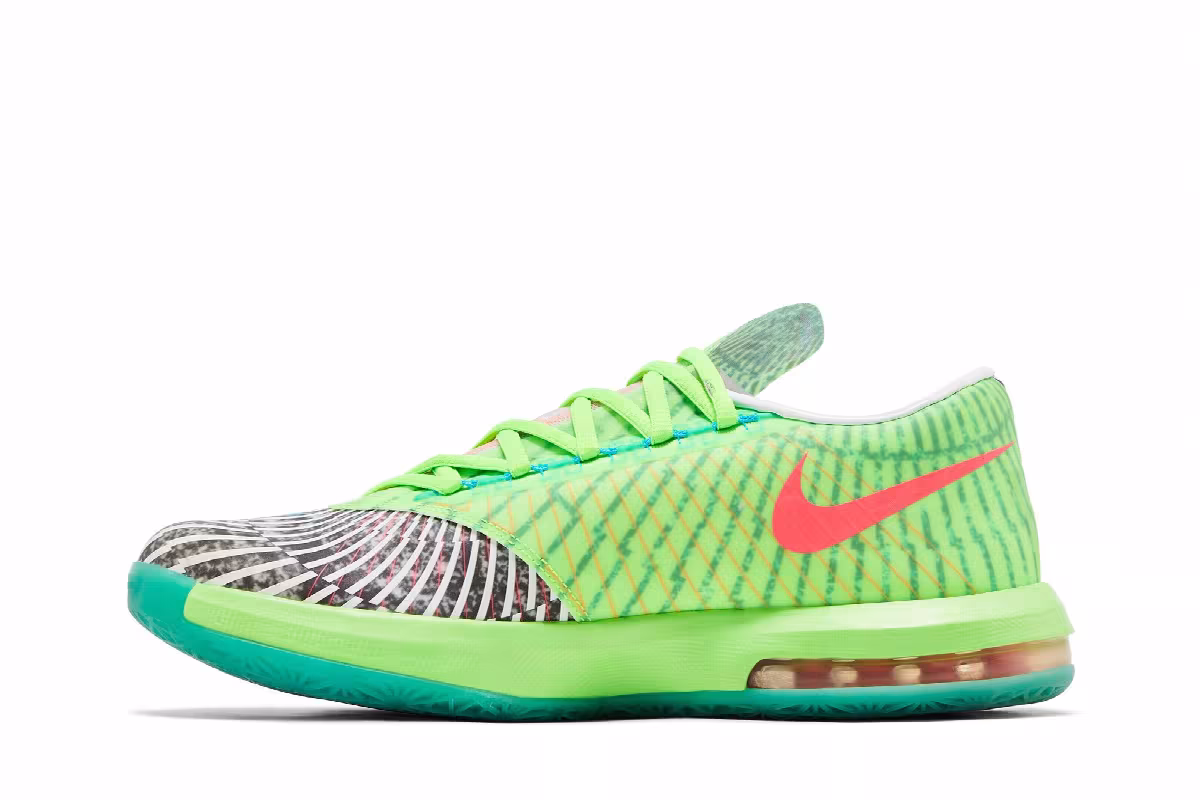 Nike KD 6 Supreme D.C. Preheat, view 4