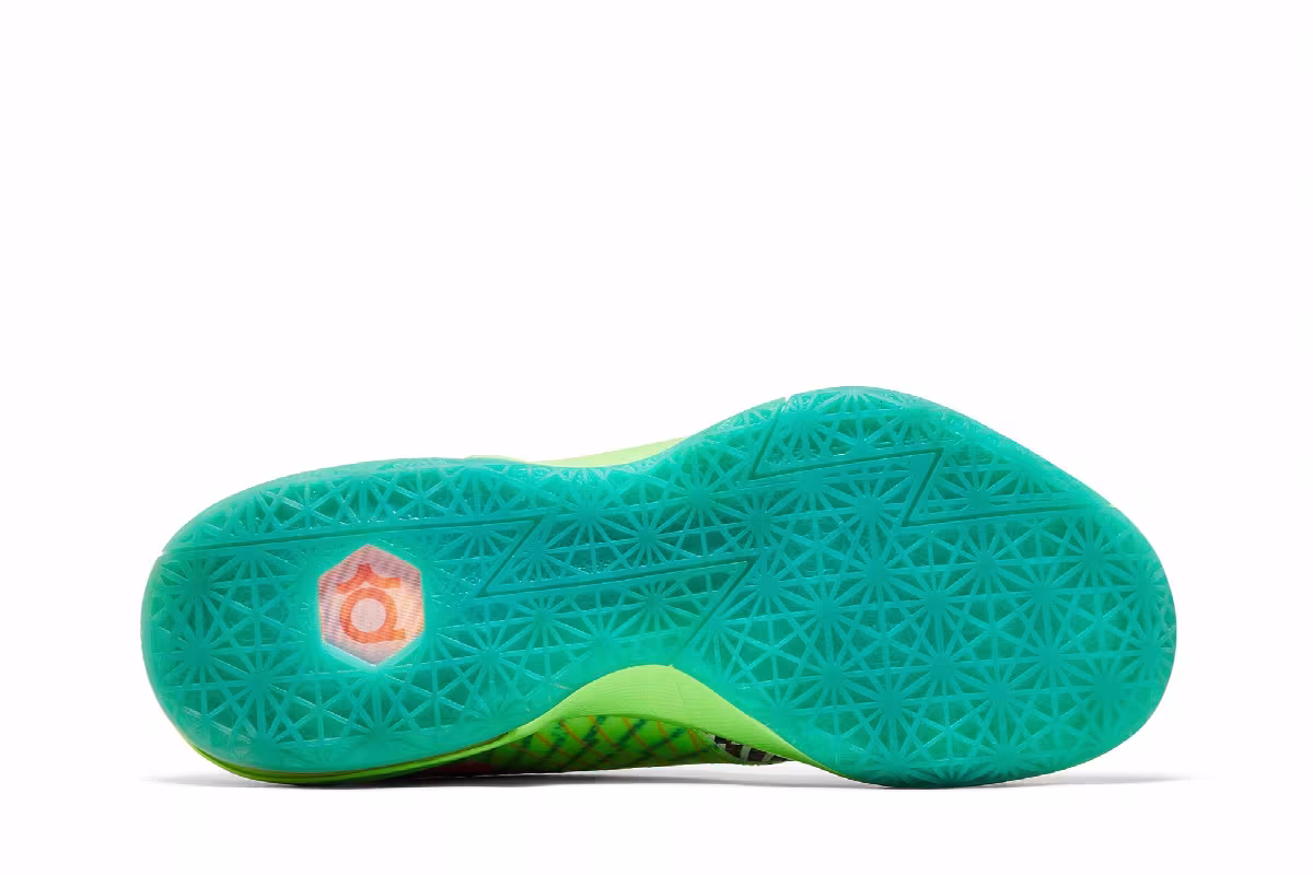 Nike KD 6 Supreme D.C. Preheat, view 5