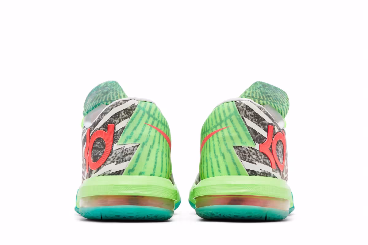 Nike KD 6 Supreme D.C. Preheat, view 7