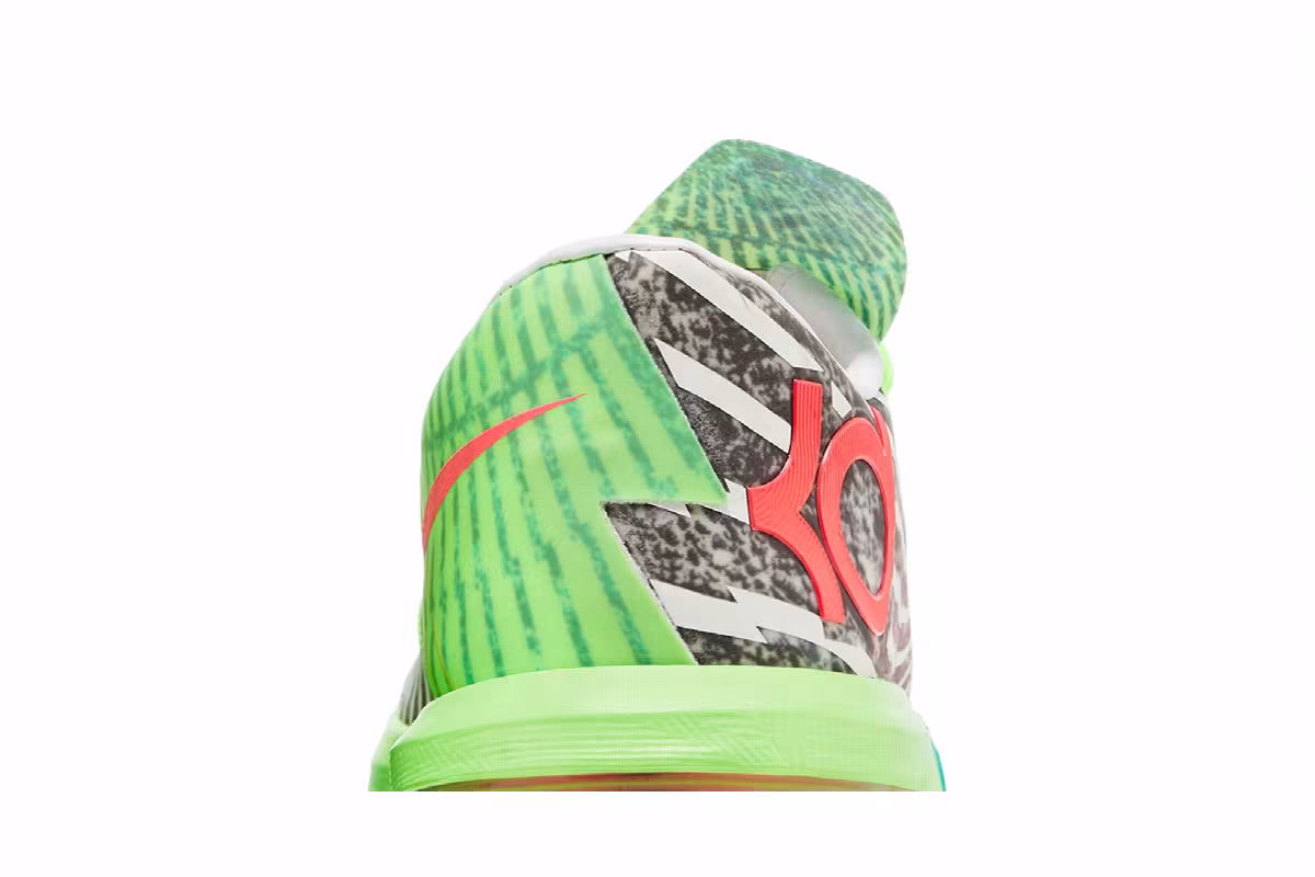 Nike KD 6 Supreme D.C. Preheat, view 8