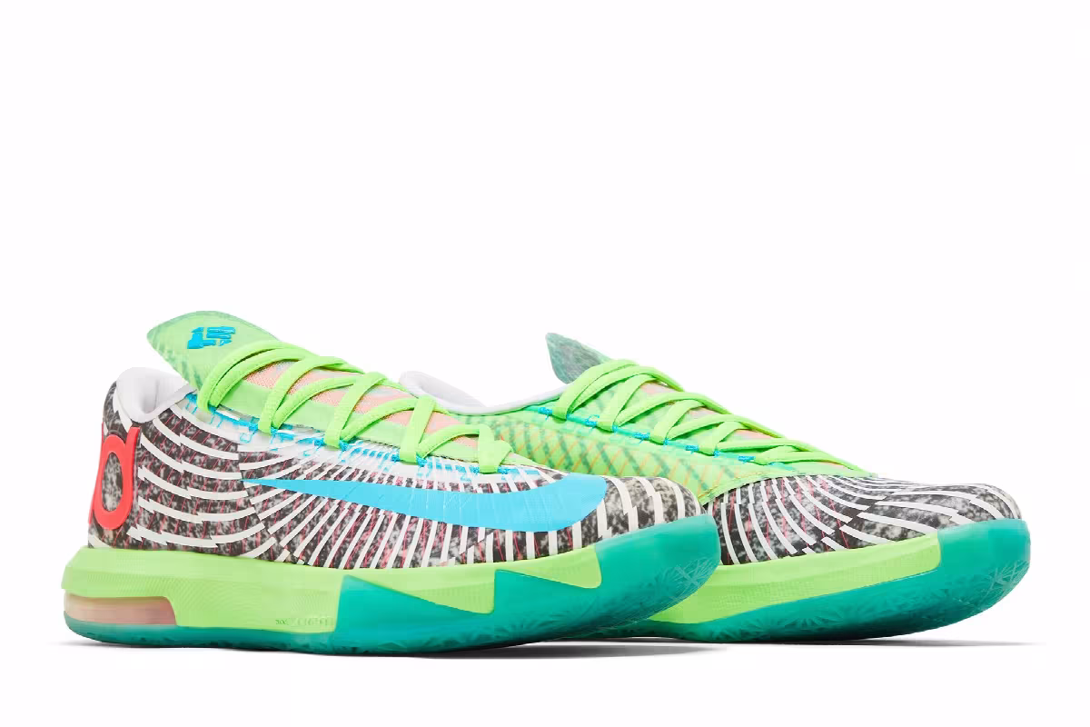 Nike KD 6 Supreme D.C. Preheat, view 9