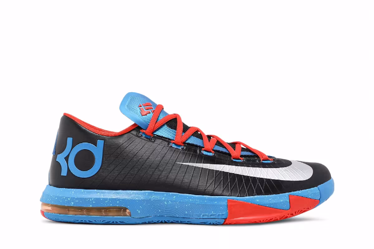 Nike KD 6 Away, view 2