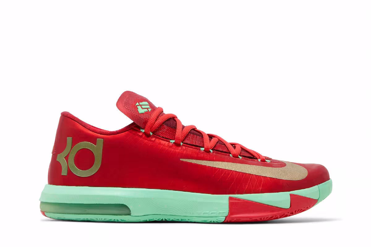 Nike KD 6 Christmas, view 2