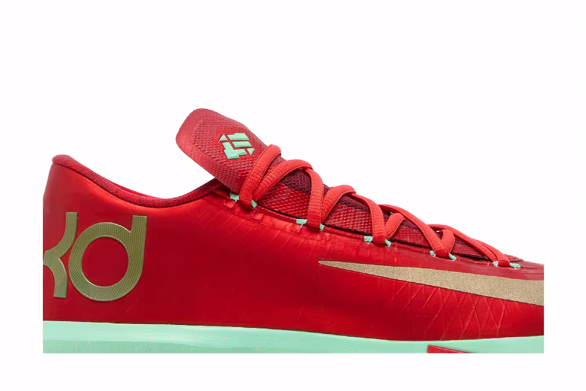 Nike KD 6 Christmas, view 3