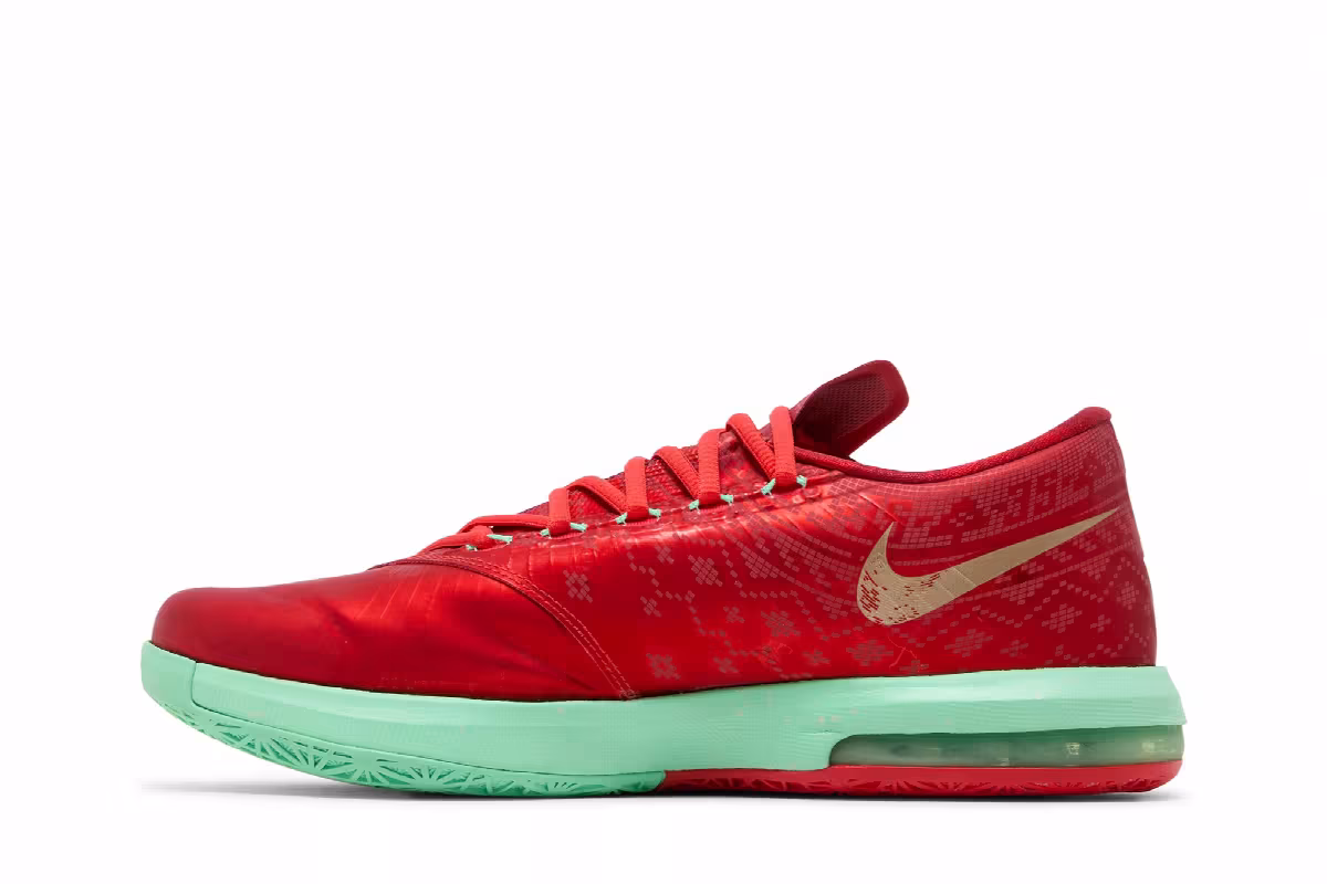 Nike KD 6 Christmas, view 4