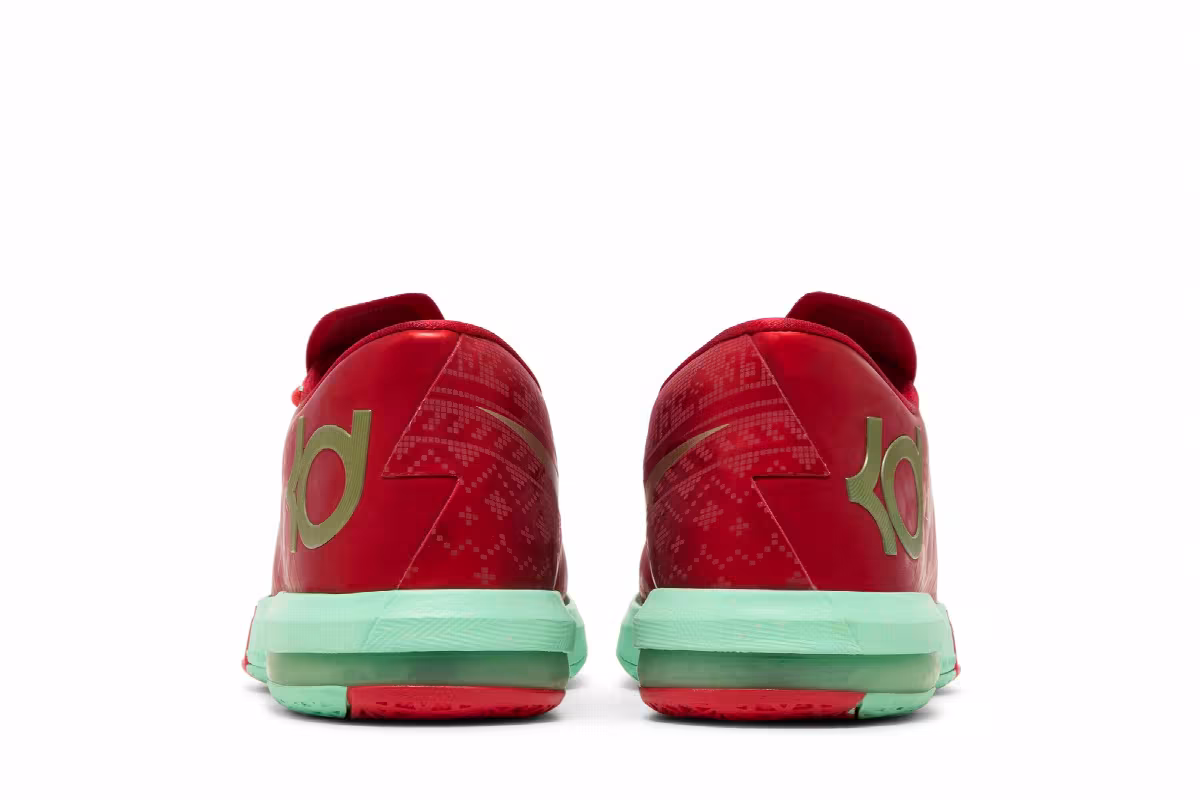 Nike KD 6 Christmas, view 7