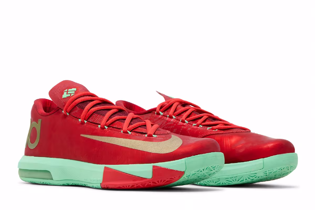 Nike KD 6 Christmas, view 9