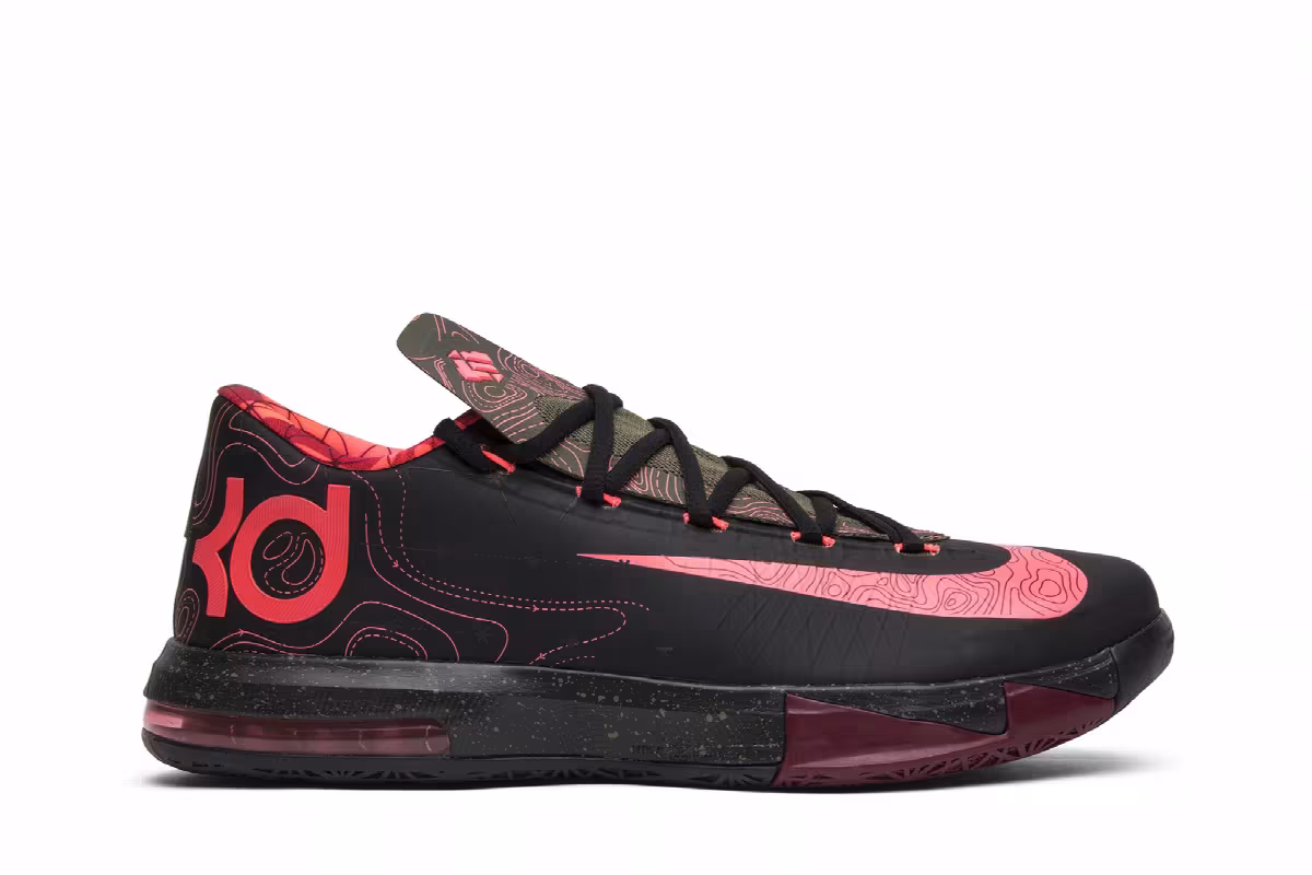 Nike KD 6 Meteorology, view 2