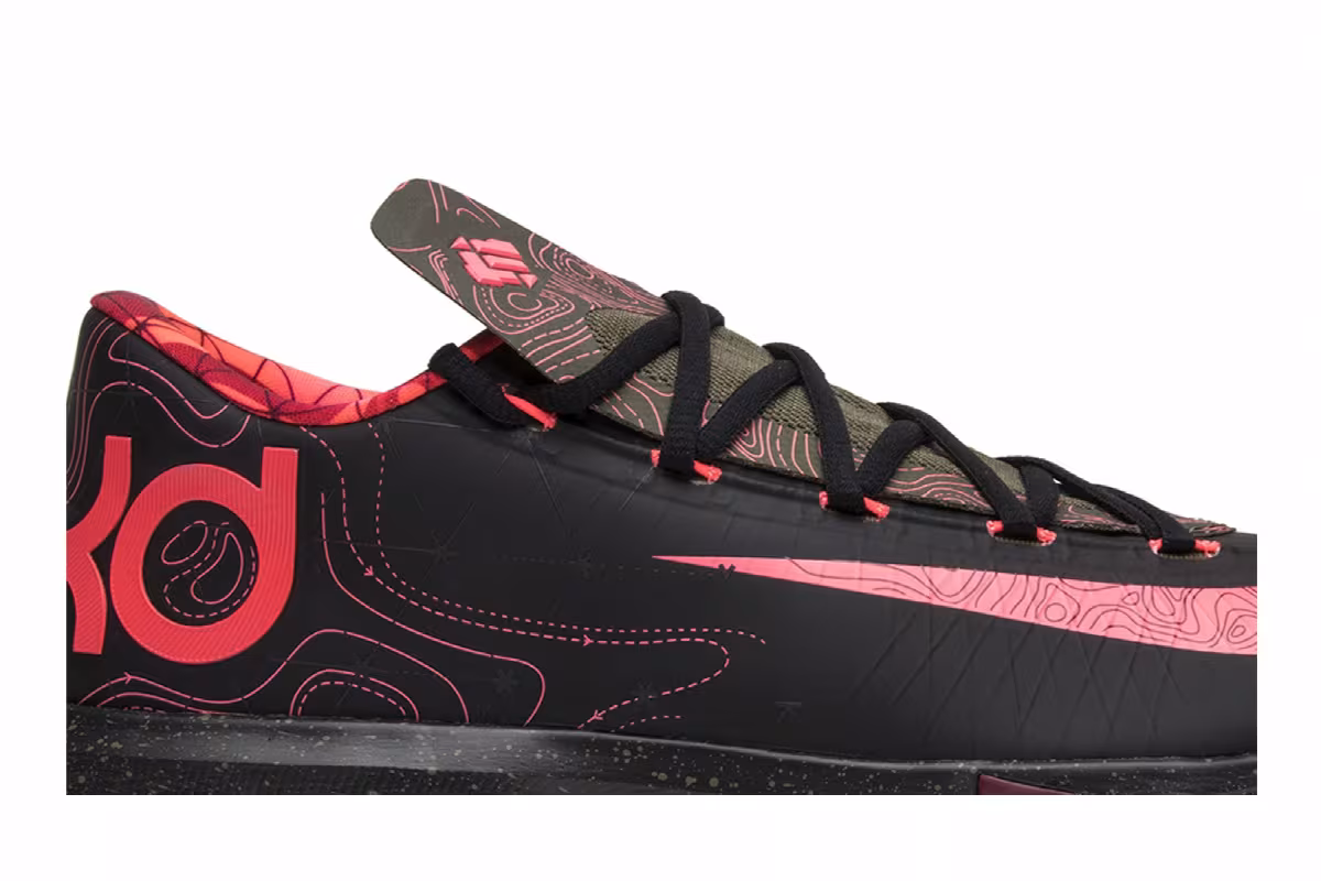 Nike KD 6 Meteorology, view 3