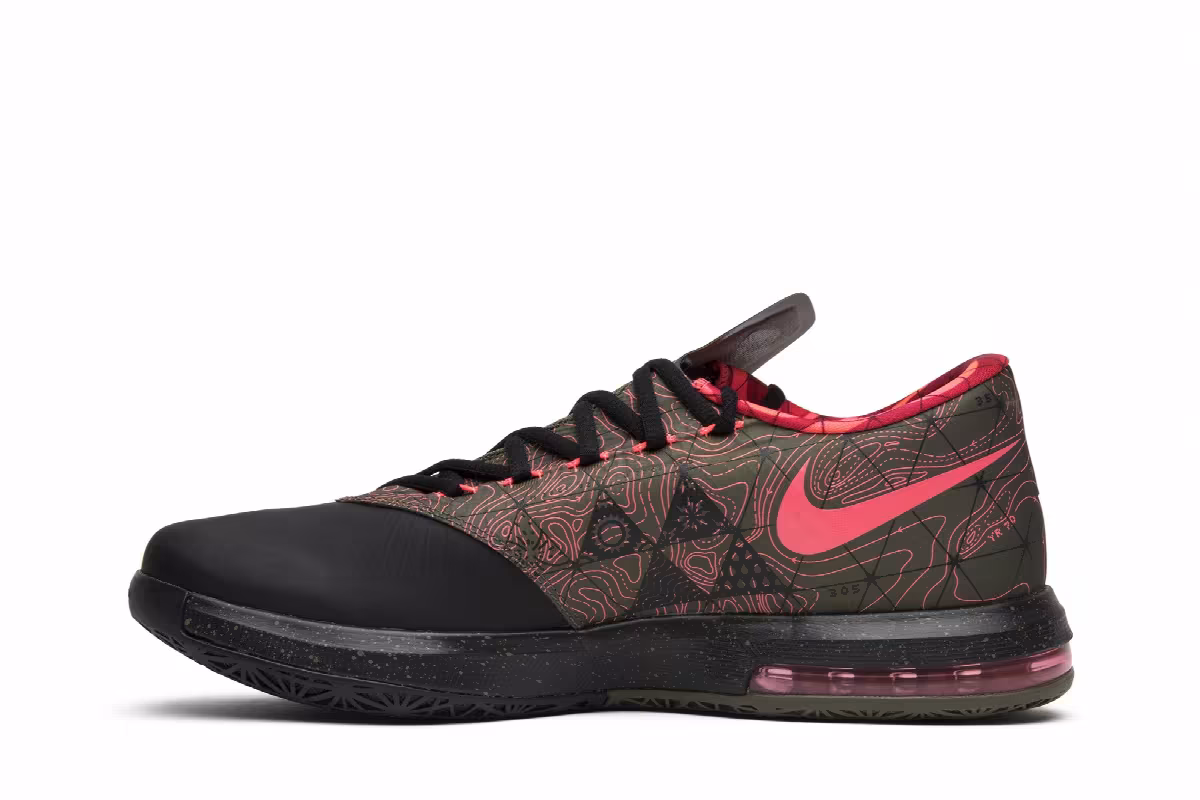 Nike KD 6 Meteorology, view 4