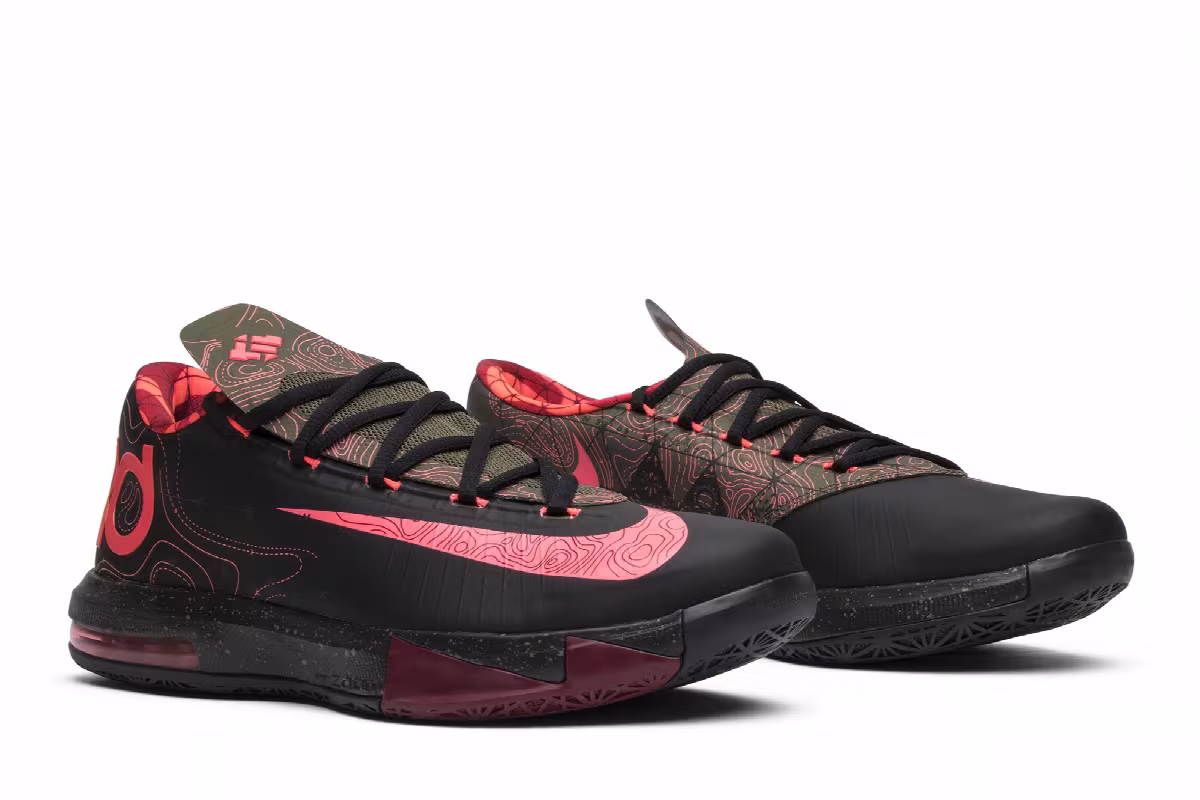 Nike KD 6 Meteorology, view 9