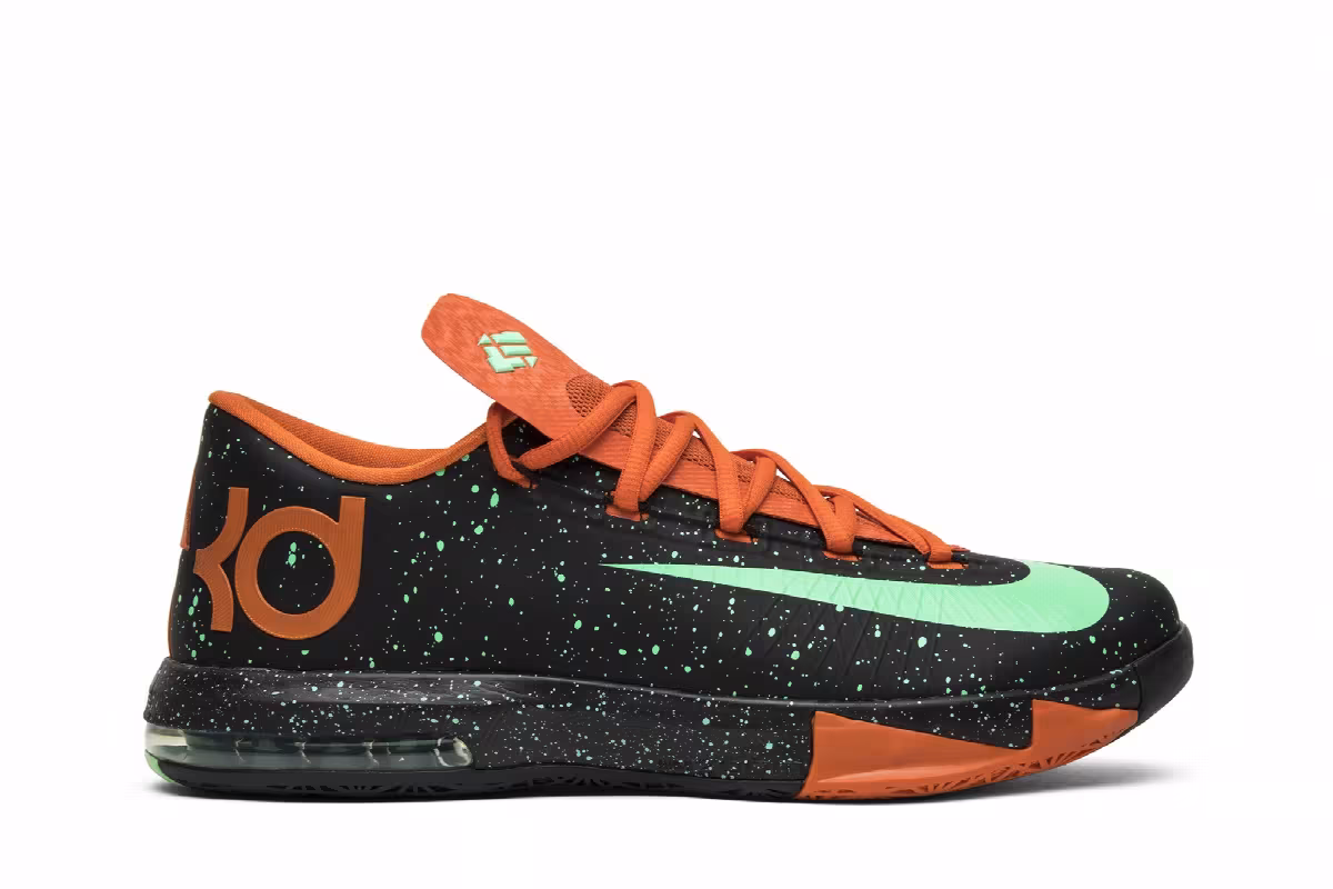 Nike KD 6 Texas, view 2