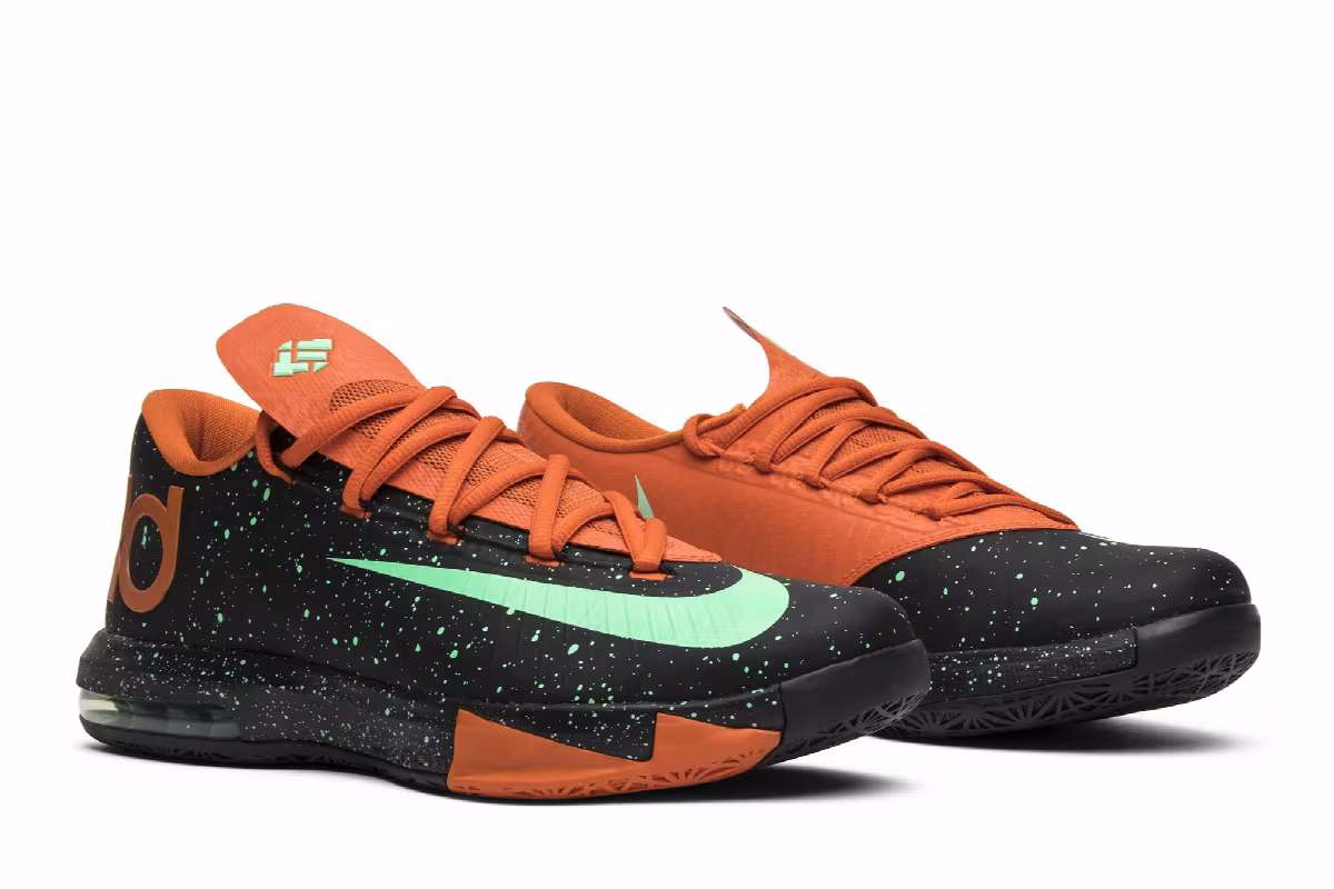 Nike KD 6 Texas, view 9